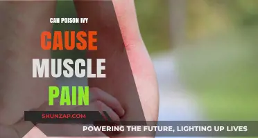 Can Poison Ivy Trigger Muscle Pain? Unraveling the Symptoms and Causes