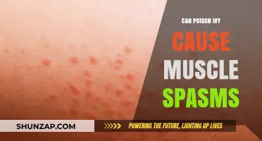 Can Poison Ivy Trigger Muscle Spasms? Unraveling the Symptoms