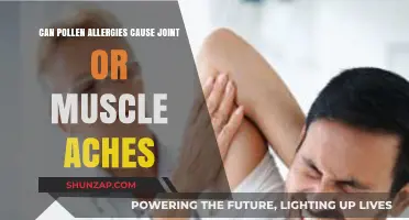 Pollen Allergies and Pain: Exploring the Link to Joint and Muscle Aches