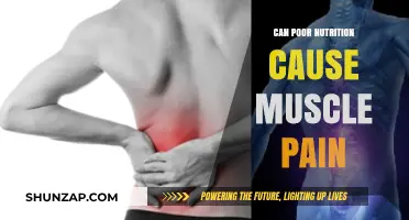 Poor Nutrition and Muscle Pain: Uncovering the Hidden Connection