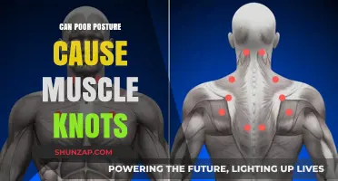 Poor Posture and Muscle Knots: Unraveling the Painful Connection