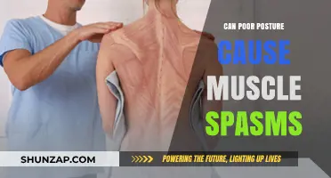 Poor Posture and Muscle Spasms: Unraveling the Hidden Connection