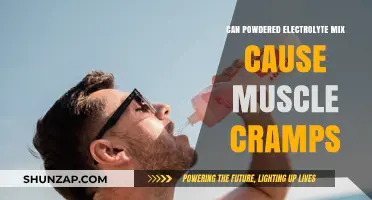 Can Powdered Electrolyte Mixes Trigger Muscle Cramps? Exploring the Facts