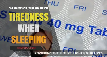 Pravastatin Side Effects: Understanding Arm Muscle Tiredness During Sleep