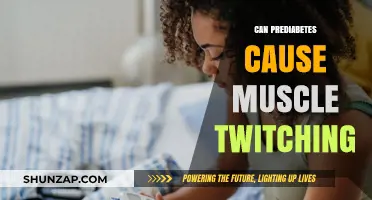 Can Prediabetes Cause Muscle Twitching? Exploring the Surprising Link