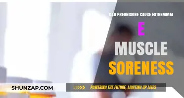 Can Prednisone Cause Extreme Muscle Soreness? Understanding Side Effects