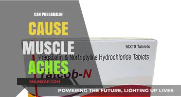Pregabalin and Muscle Aches: Understanding Potential Side Effects and Relief