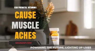 Prenatal Vitamins and Muscle Aches: Unraveling the Connection