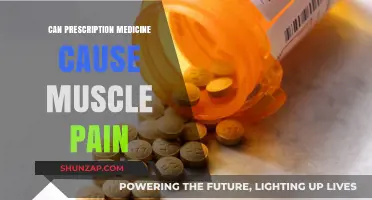 Prescription Medications and Muscle Pain: Uncovering Potential Side Effects