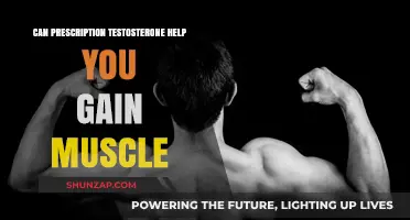 Prescription Testosterone for Muscle Gain: Benefits, Risks, and Facts