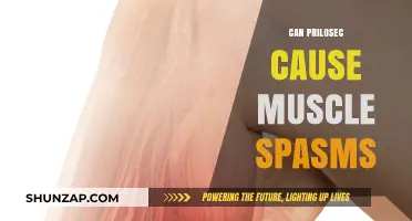 Prilosec and Muscle Spasms: Uncovering Potential Side Effects