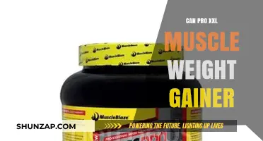 Can Pro XXL Muscle Weight Gainer Boost Your Mass Effectively?