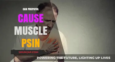 Propofol and Muscle Pain: Unraveling the Potential Connection and Risks