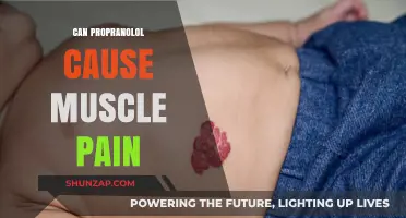Propranolol and Muscle Pain: Understanding Potential Side Effects