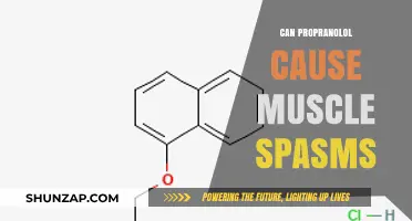 Propranolol and Muscle Spasms: Understanding Potential Side Effects