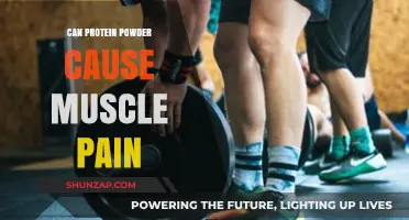 Can Protein Powder Cause Muscle Pain? Unraveling the Truth