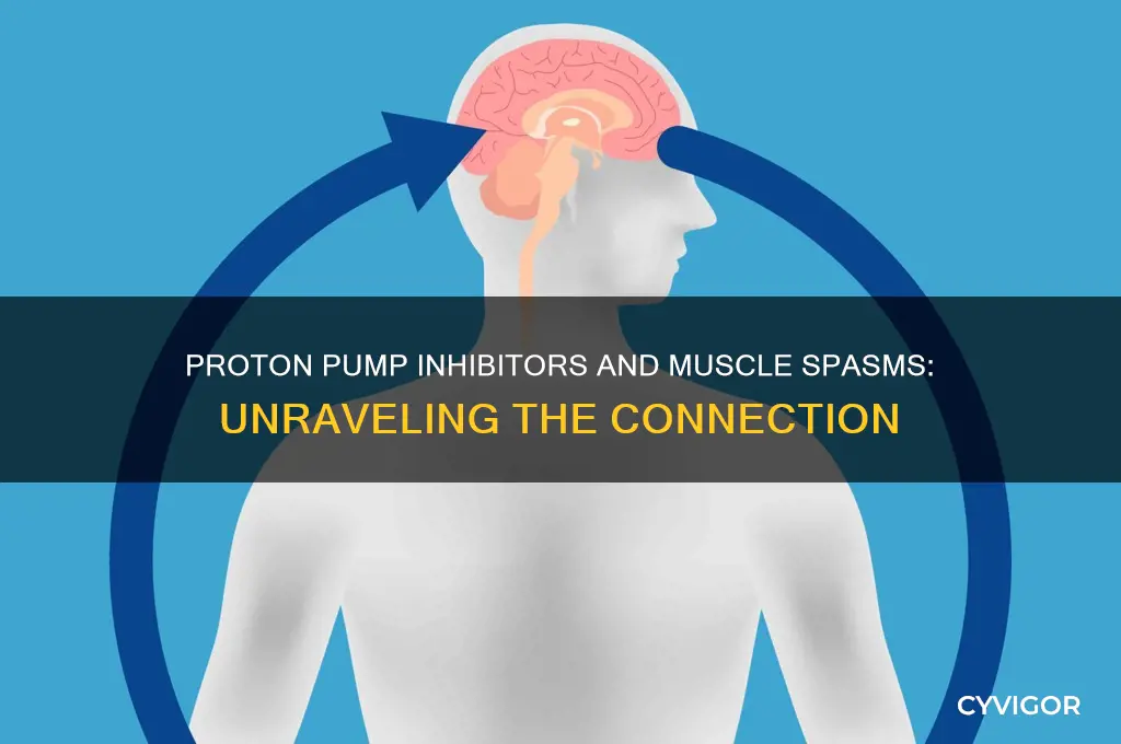 can proton pump inhibitors cause muscle spasms
