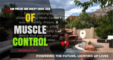 Prozac and Abilify: Potential Link to Muscle Control Issues?
