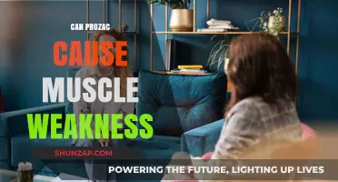Prozac and Muscle Weakness: Understanding Potential Side Effects