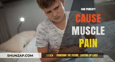 Puberty and Muscle Pain: Understanding the Connection and Relief Options