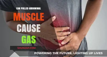 Pulled Abdominal Muscle and Gas: Understanding the Surprising Connection