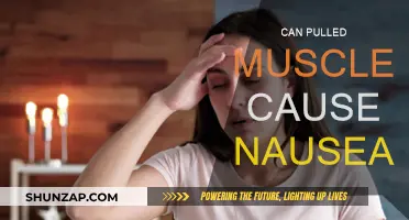 Pulled Muscles: Nausea and Other Unexpected Symptoms
