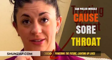 Pulled Muscle and Sore Throat: Unraveling the Surprising Connection
