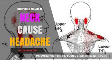 Pulled Neck Muscle and Headaches: Understanding the Surprising Connection