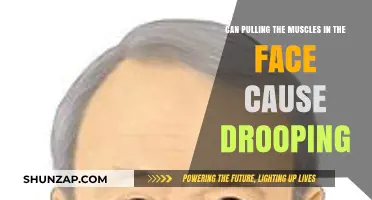Facial Muscle Strain: Can It Lead to Drooping? Exploring the Link