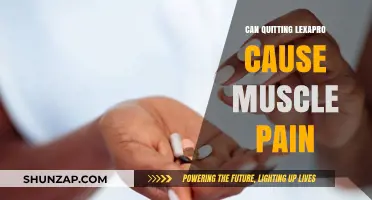 Quitting Lexapro: Understanding Muscle Pain and Withdrawal Symptoms