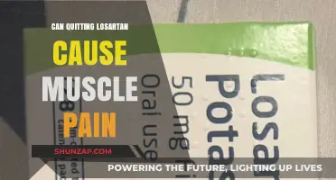 Quitting Losartan: Understanding Potential Muscle Pain Side Effects