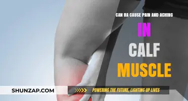 Can RA Cause Calf Muscle Pain and Aching? Exploring the Link