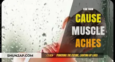 Rain and Muscle Pain: Exploring the Connection and Possible Causes