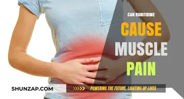 Ranitidine and Muscle Pain: Uncovering Potential Side Effects and Risks
