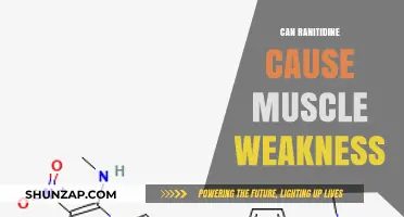Ranitidine and Muscle Weakness: Uncovering Potential Side Effects and Risks