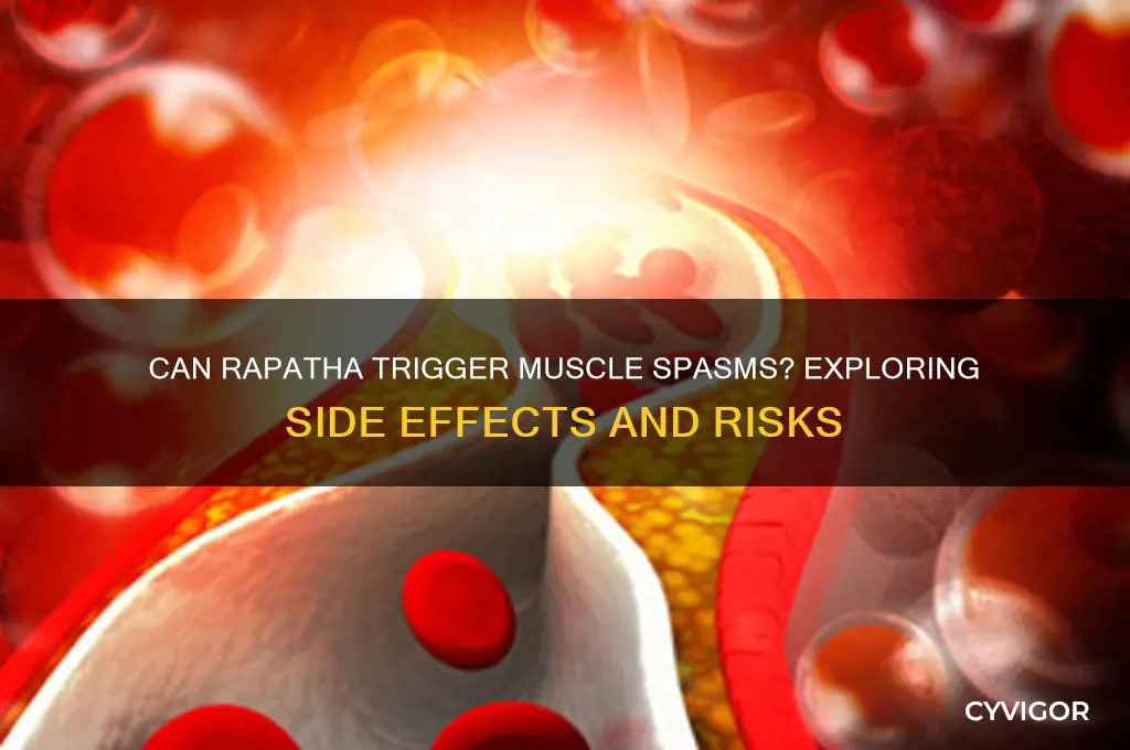 can rapatha cause muscle spasms