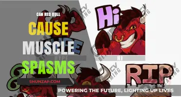 Red Bull and Muscle Spasms: Unraveling the Energy Drink Connection