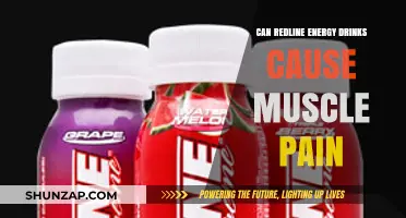 Redline Energy Drinks and Muscle Pain: Uncovering the Potential Link