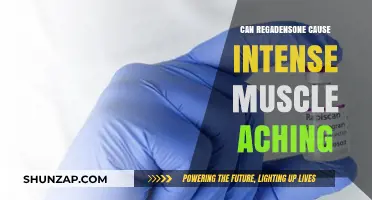 Regadenoson Side Effects: Understanding Intense Muscle Aches and Pain