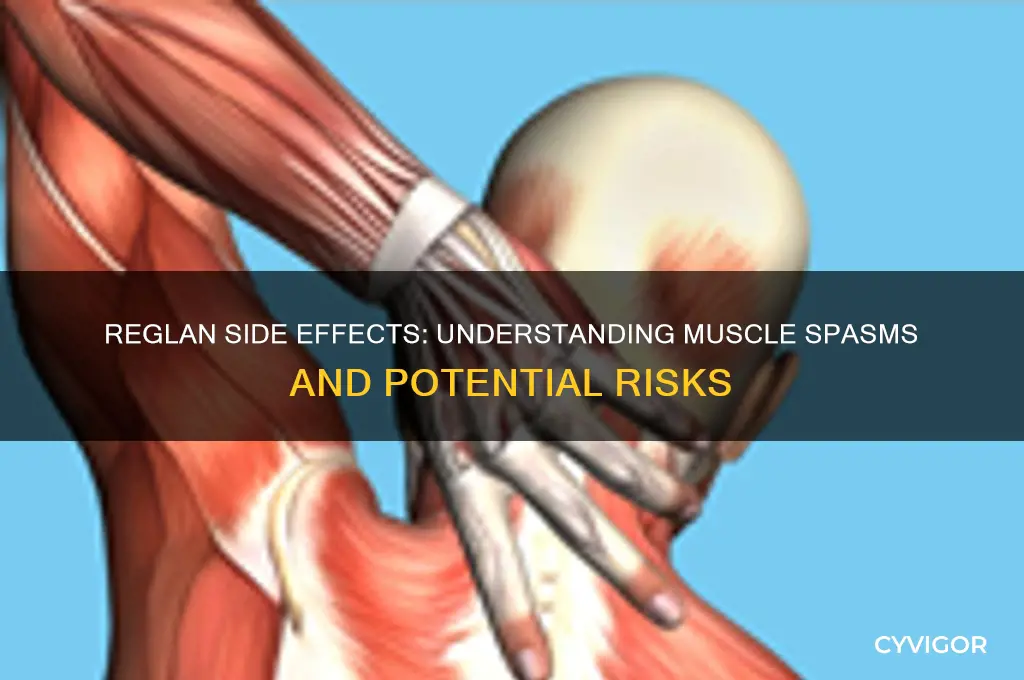 can reglan cause muscle spasms