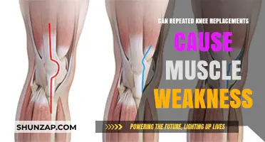 Repeated Knee Replacements: Uncovering the Link to Muscle Weakness