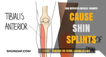 Can Repeated Muscle Cramps Lead to Shin Splints? Exploring the Link