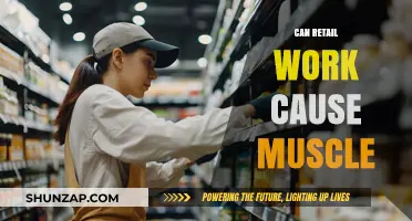 Retail Work and Muscle Strain: Understanding the Physical Impact