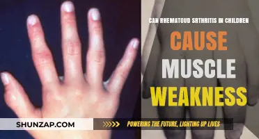 Childhood Rheumatoid Arthritis: Understanding Muscle Weakness and Its Impact