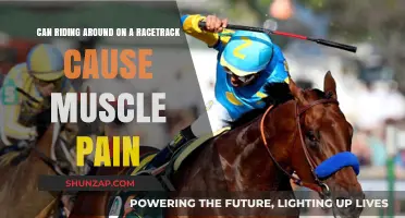 Racetrack Riding and Muscle Pain: Causes, Prevention, and Recovery Tips