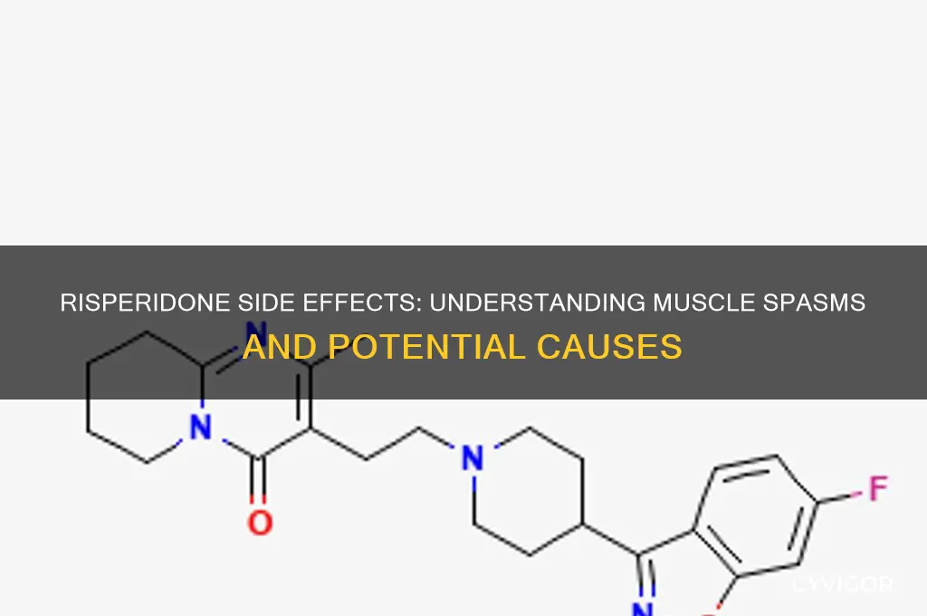 can risperidone cause muscle spasms