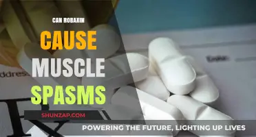 Can Robaxin Trigger Muscle Spasms? Understanding Potential Side Effects