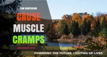 Robitussin and Muscle Cramps: Uncovering the Potential Connection