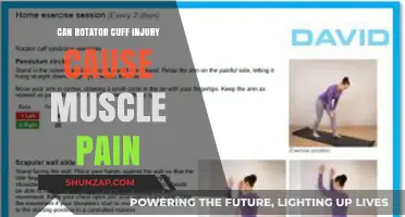 Rotator Cuff Injuries: Unraveling the Link to Muscle Pain