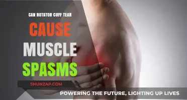 Rotator Cuff Tears and Muscle Spasms: Understanding the Connection